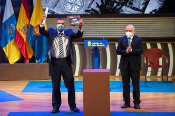 Ceremonia de entrega de Honores y Distinciones 2020 de Gran Canaria/TA.